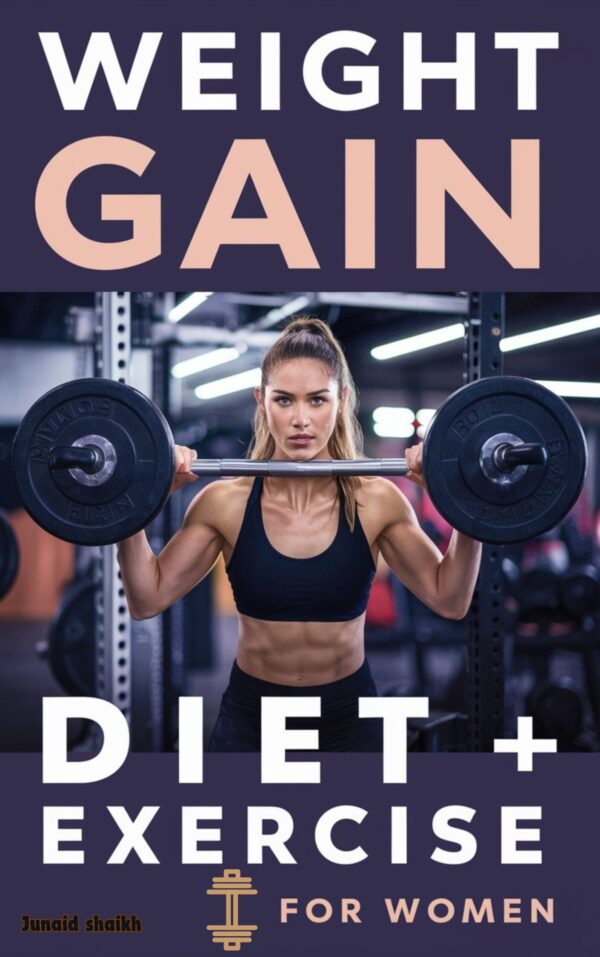 How to Gain Weight Fast in 1 Week only for Females with diet + Ebook